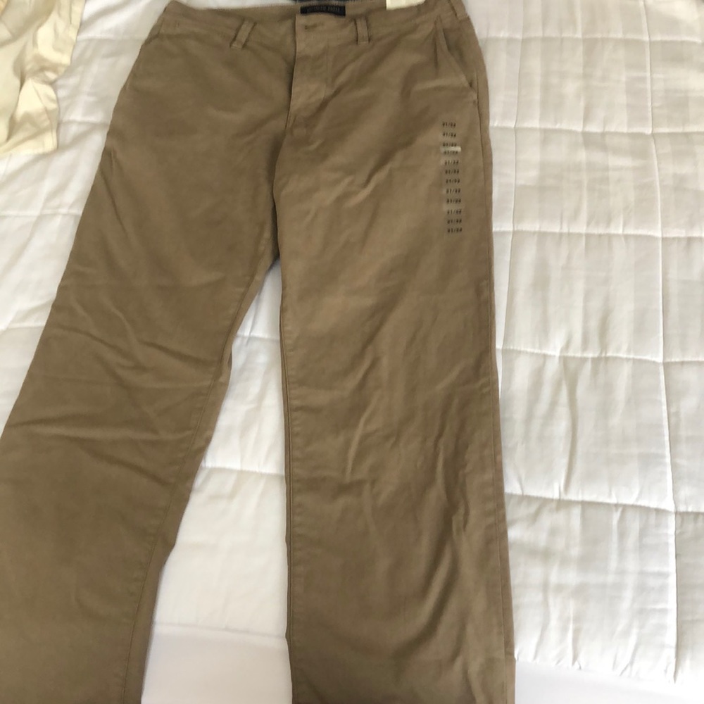 Brand new American Eagle Flex Khaki pants